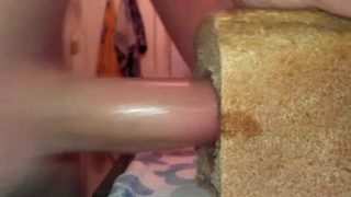 Just me fucking a loaf of hot sticky bread